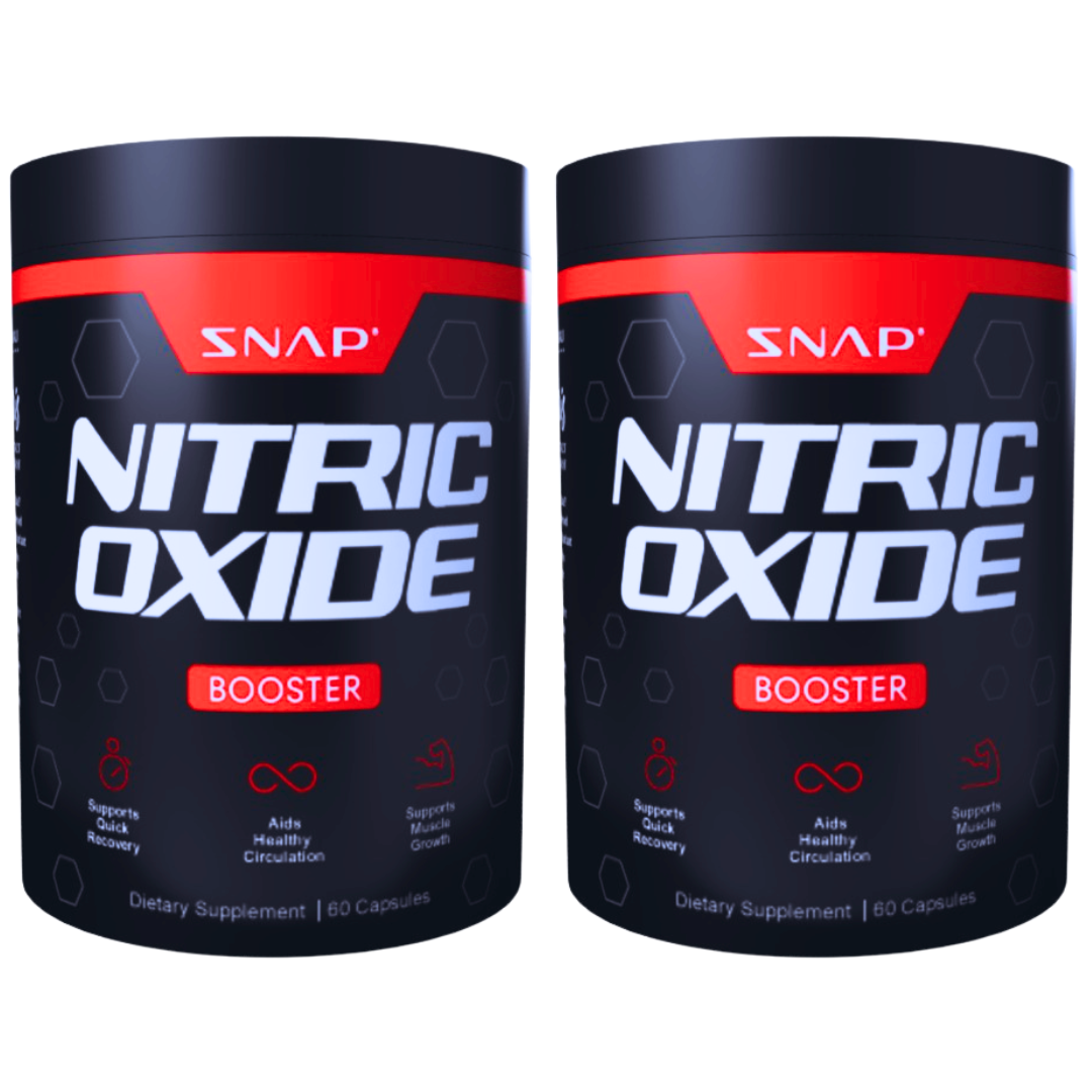 SNAP Nitric Oxide – Energía Explosiva | Resultados Comprobados