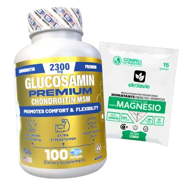 Producto + obsequio magnesio