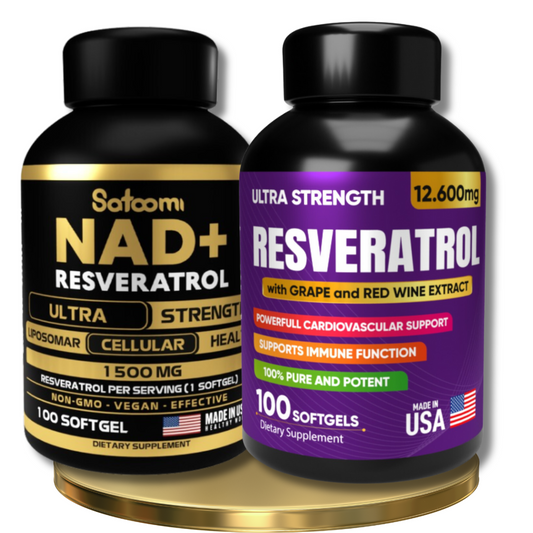 COMBO NAD + RESVERATROL ULTRA