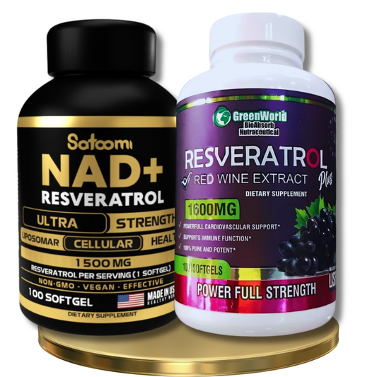 COMBO NAD + RESVERATROL PLUS