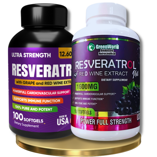 COMBO RESVERATROL ULTRA PLUS