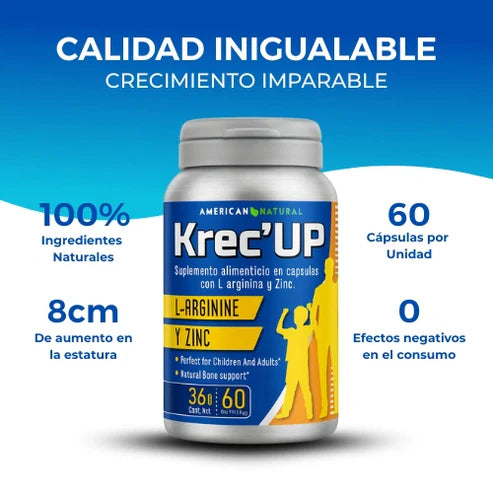 KreceUp – Tu Potencial de Crecimiento Empieza Hoy