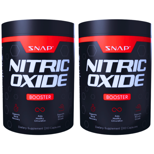 SNAP Nitric Oxide – Energía Explosiva | Resultados Comprobados