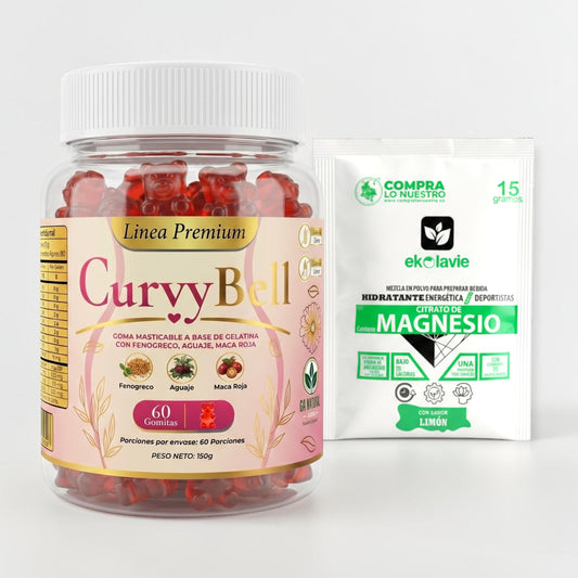 Gomitas CurvyBell INVIMA