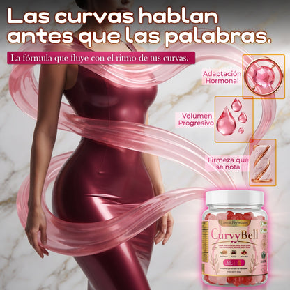 Gomitas CurvyBell INVIMA