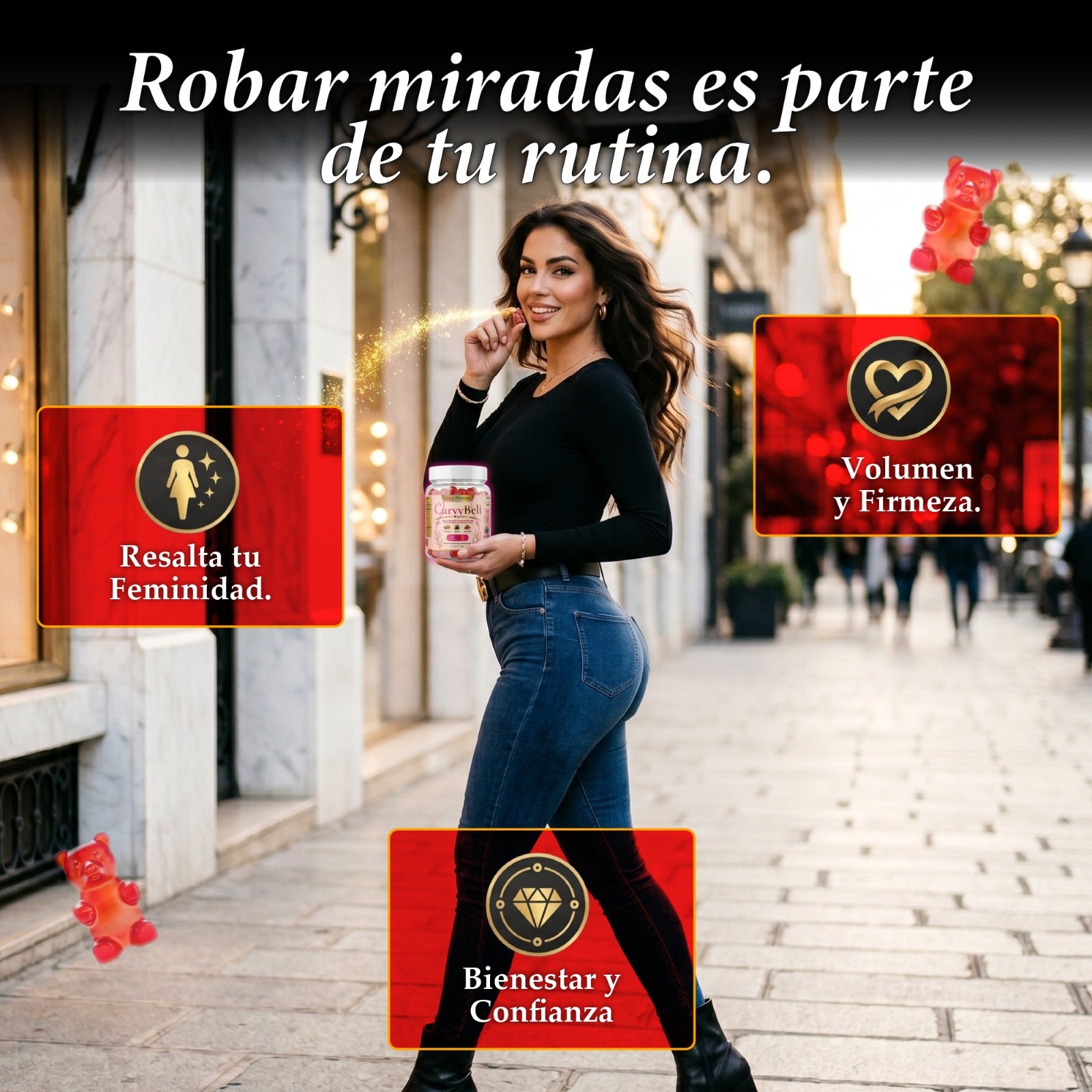 Clienta con CurvyBell