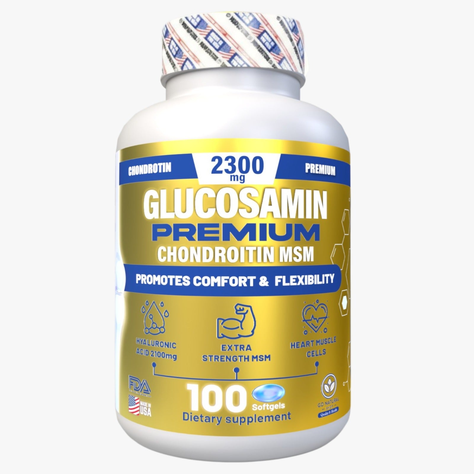Glucosamin Premium 2300mg