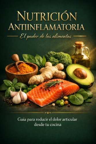 Ebook Nutrición Antiinflamatoria — El poder de los alimentos