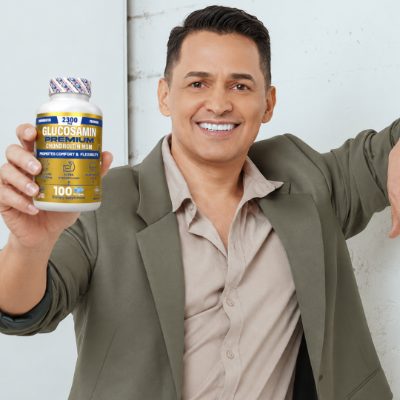 Cliente con Glucosamin Premium