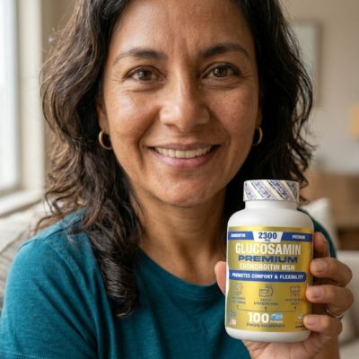 Cliente con Glucosamin Premium